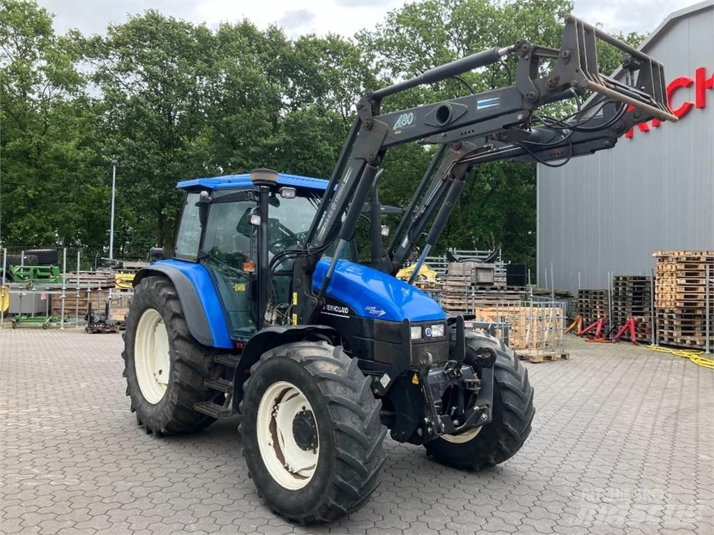 New Holland TS 115 Traktori