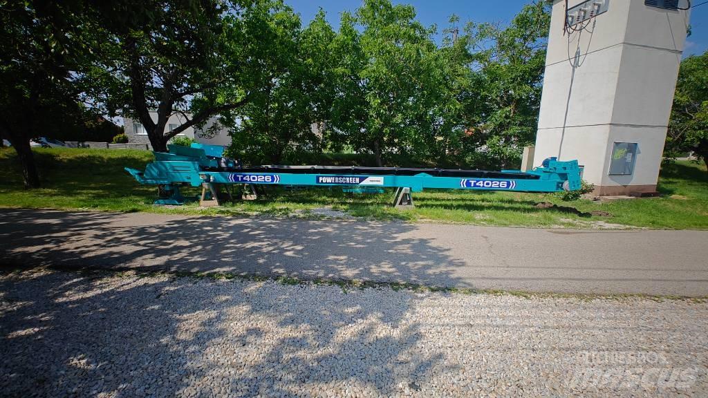 PowerScreen T 4026 Transportne trake