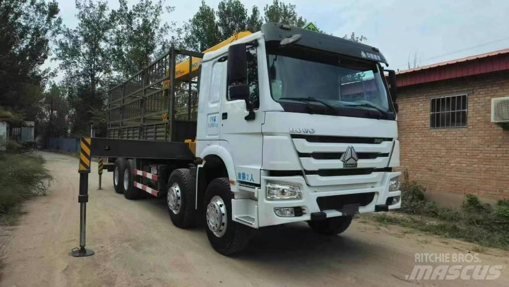 Howo 380 8x4 Kiperi kamioni