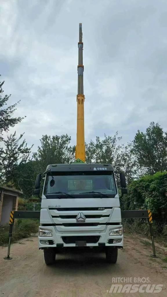 Howo 380 8x4 Kiperi kamioni