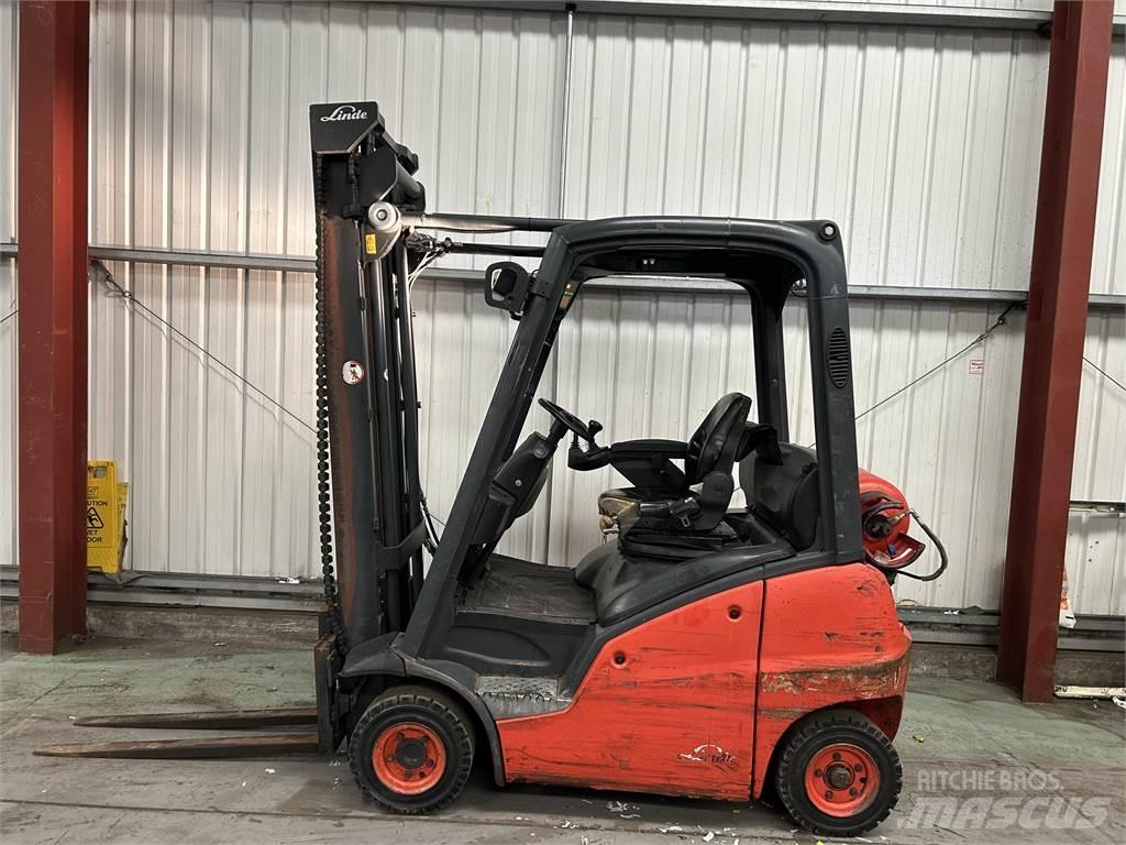 Linde H14T-01 Plinski viljuškari