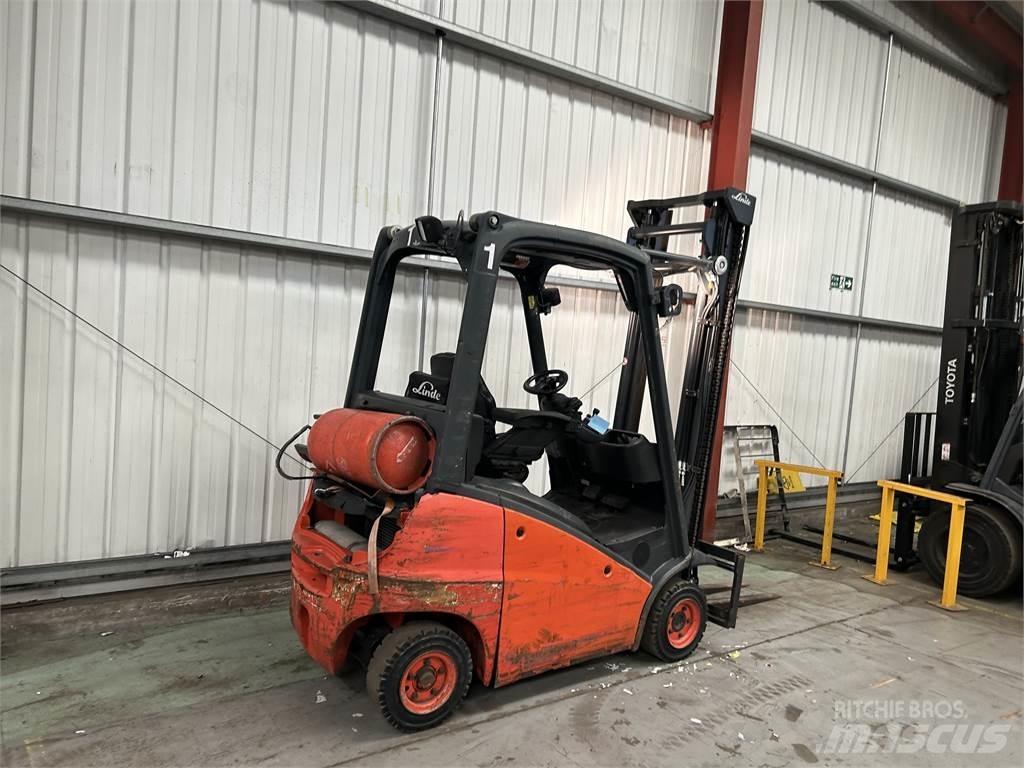 Linde H14T-01 Plinski viljuškari
