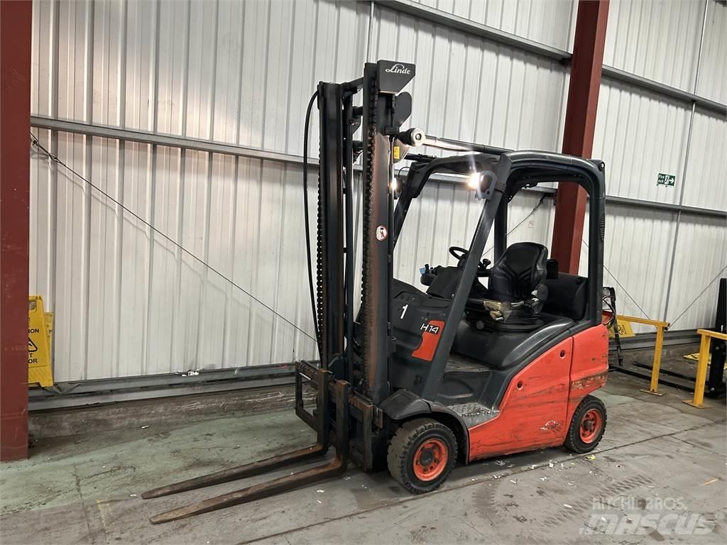 Linde H14T-01 Plinski viljuškari