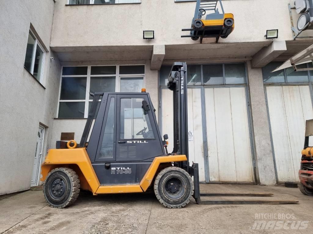 Still R70-80 8T Dizelski viljuškari