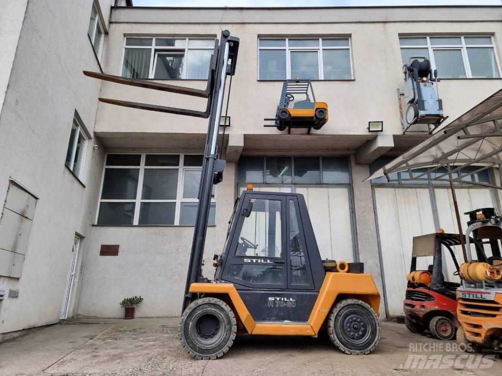 Still R70-80 8T Dizelski viljuškari