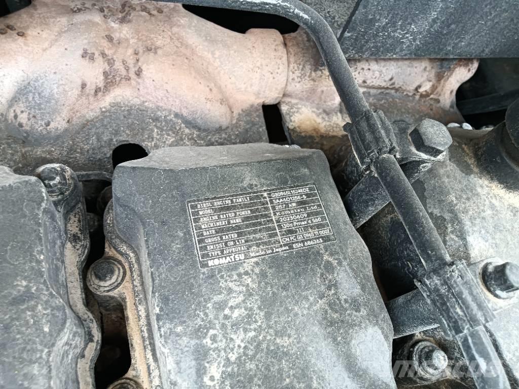 Komatsu PC 400 Bageri guseničari