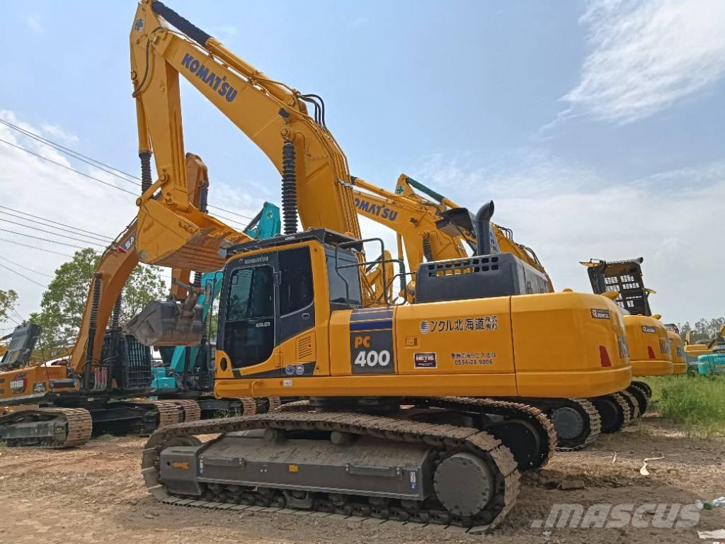 Komatsu PC 400 Bageri guseničari