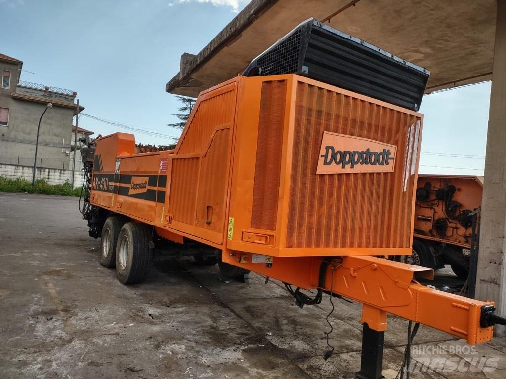 Doppstadt AK 430 Mašine za uništavanje otpada