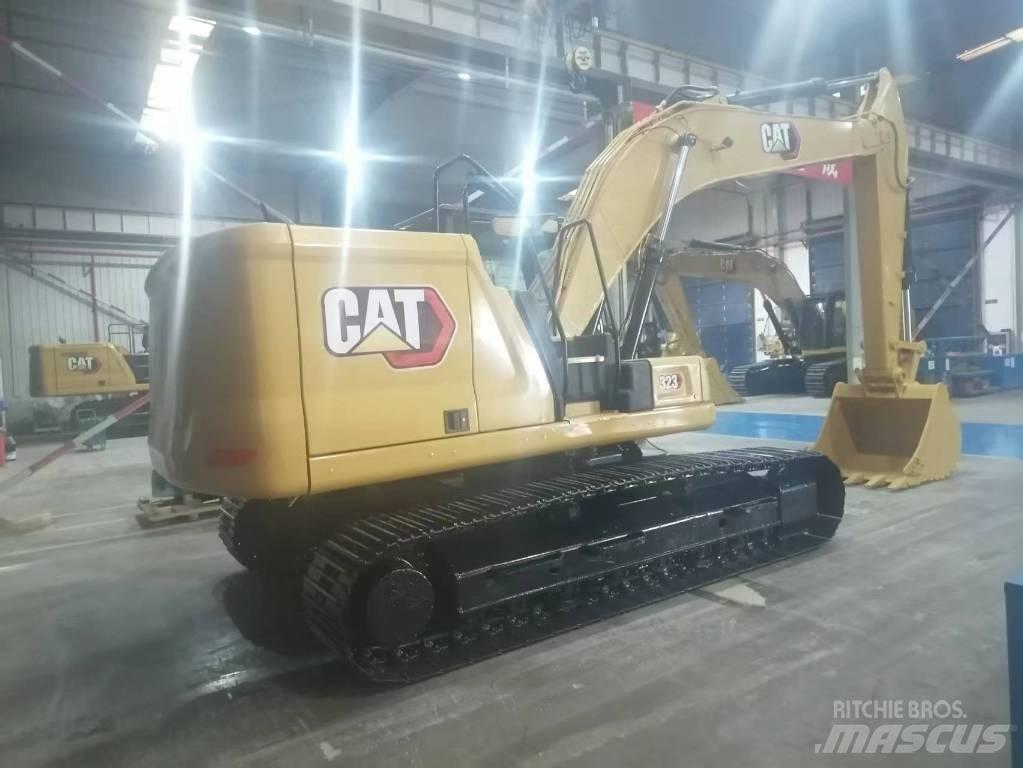 CAT 323 Bageri guseničari