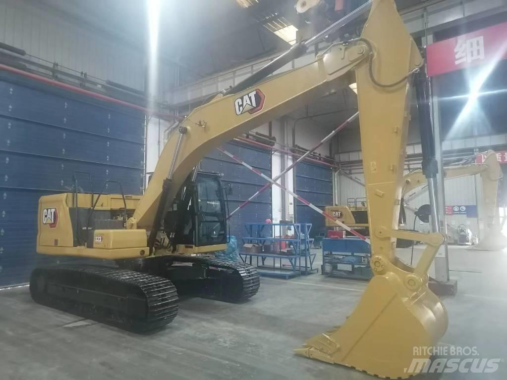 CAT 323 Bageri guseničari