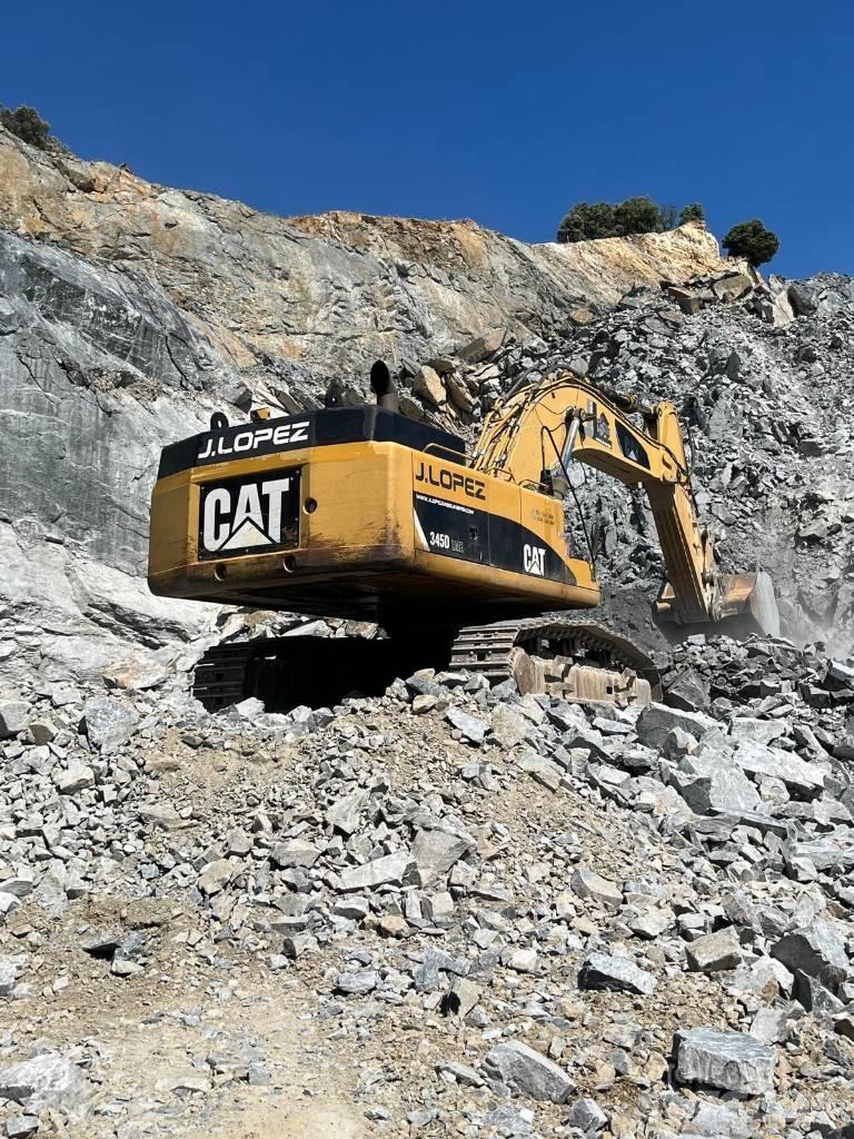 CAT 345 D L ME Bageri guseničari