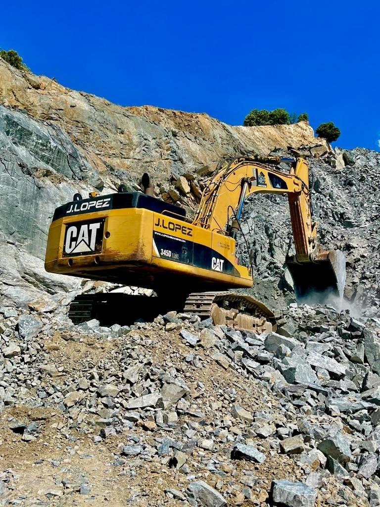 CAT 345 D L ME Bageri guseničari