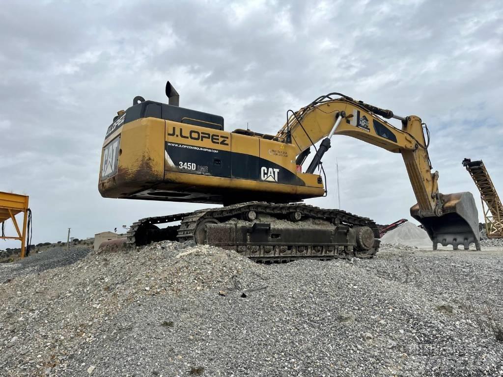 CAT 345 D L ME Bageri guseničari
