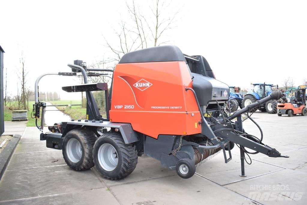 Kuhn VBP 2160 Prese/balirke za rolo bale