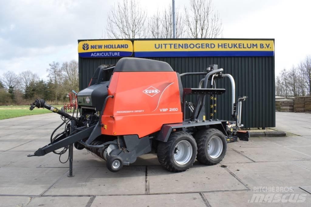 Kuhn VBP 2160 Prese/balirke za rolo bale