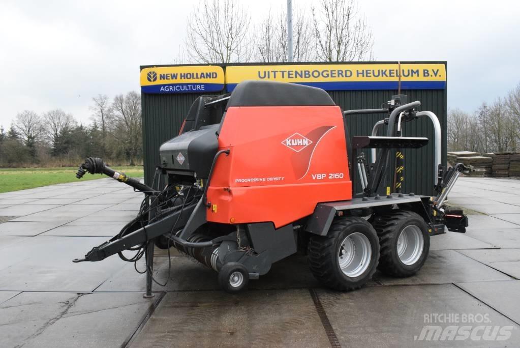 Kuhn VBP 2160 Prese/balirke za rolo bale