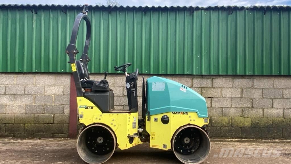 Ammann ARX 12 Valjci sa duplim bubnjem