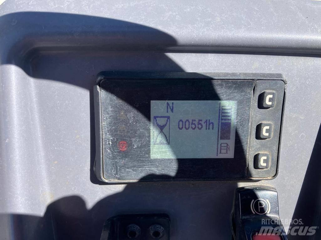 Dynapac CC 1400 VI Valjci sa duplim bubnjem