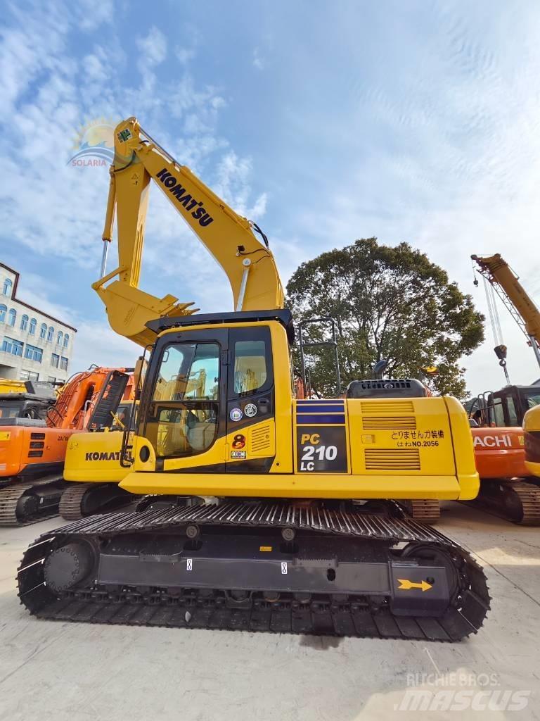 Komatsu PC 210 LC Bageri guseničari