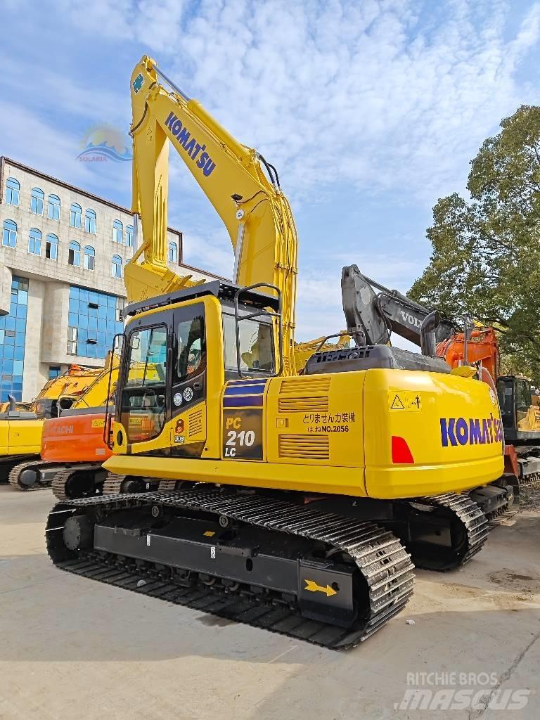 Komatsu PC 210 LC Bageri guseničari