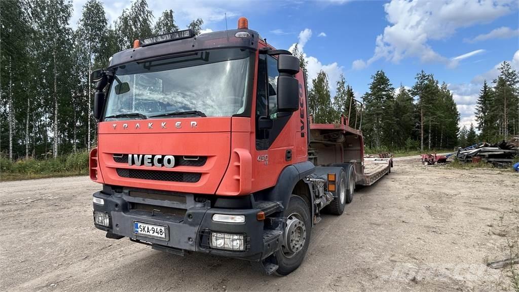 Iveco Trakker Kamioni sa otvorenim sandukom