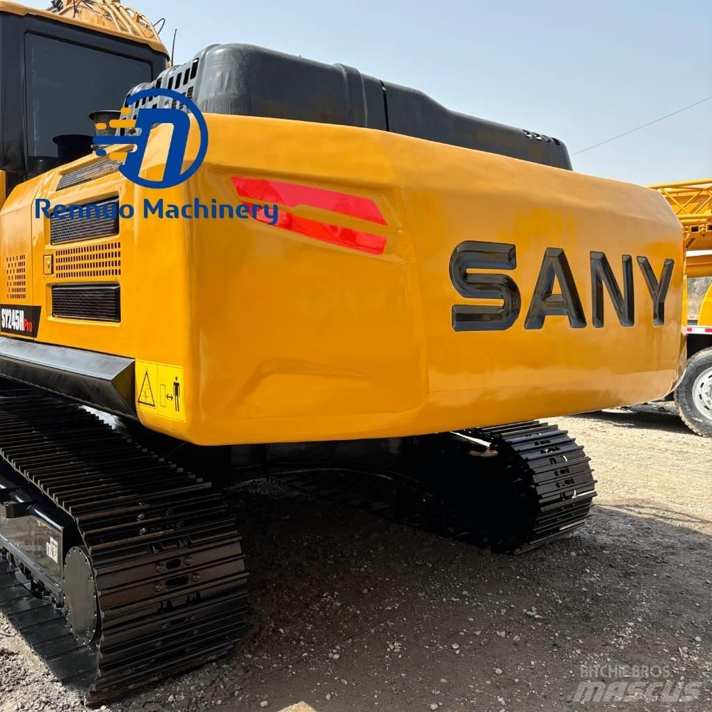 Sany SY 245 H Bageri guseničari