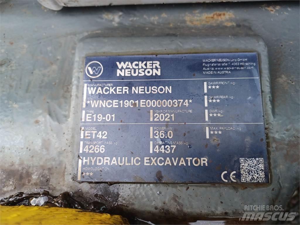 Wacker Neuson ET42 Bageri guseničari