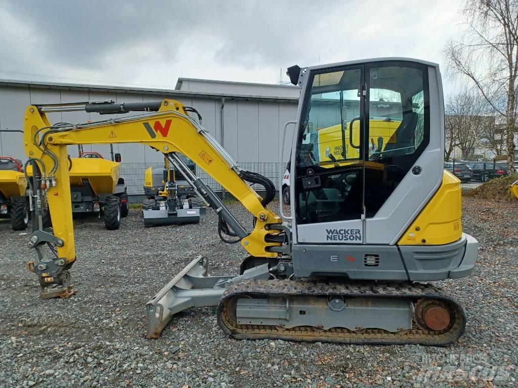 Wacker Neuson ET42 Bageri guseničari