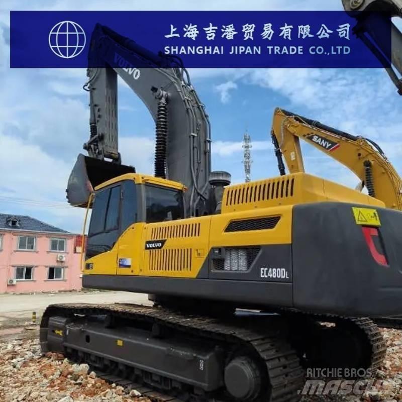 Volvo EC 480 Bageri guseničari
