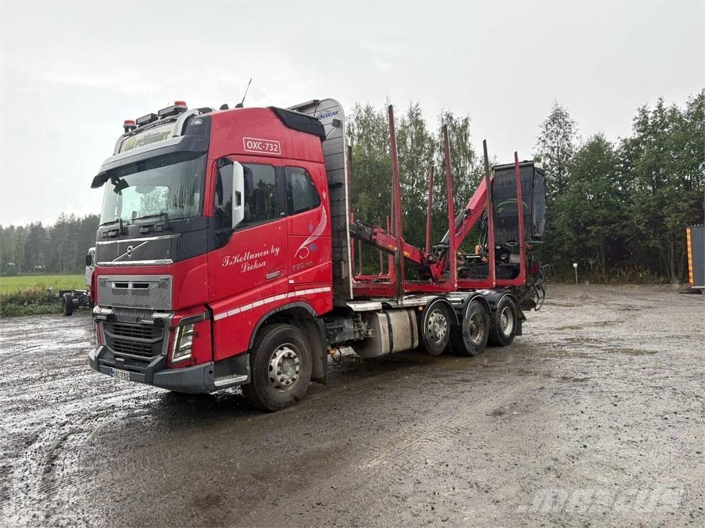 Volvo FH16 Kamioni za drva Šticari