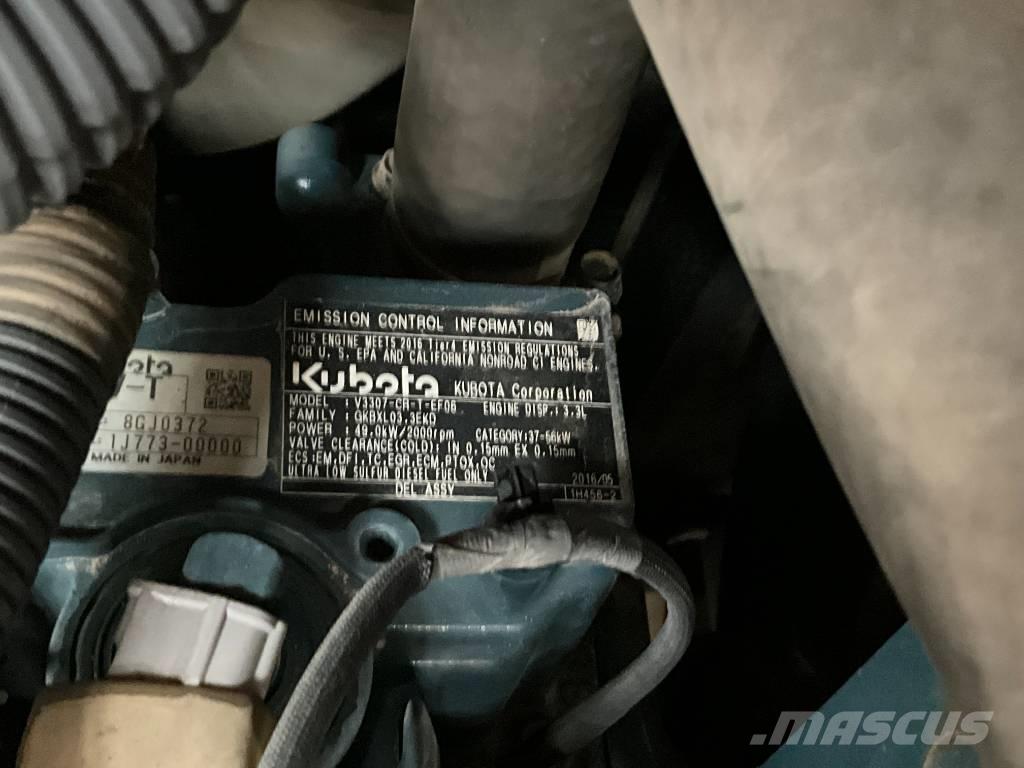 Kubota KX 080-4 Midi bageri 7t – 12t