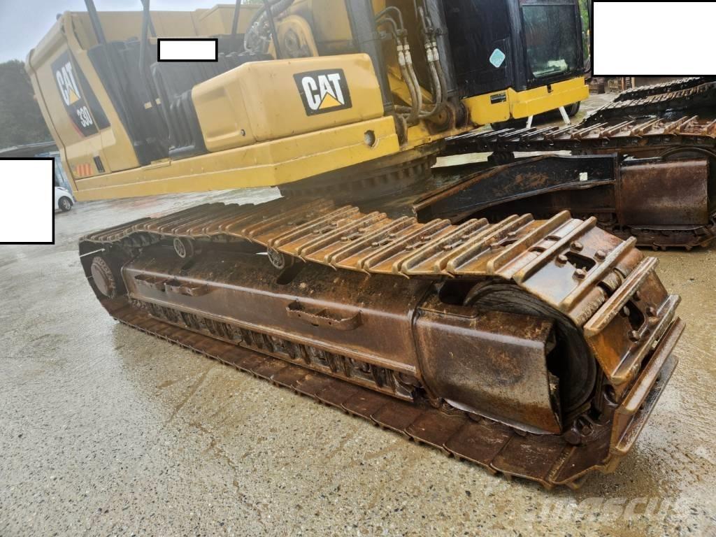 CAT 330 Bageri guseničari
