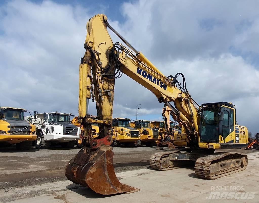 Komatsu PC 240 LC-10 Bageri guseničari