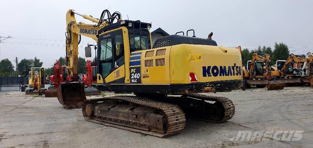 Komatsu PC 240 LC-10 Bageri guseničari