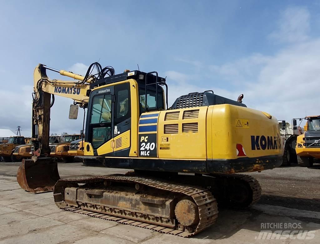 Komatsu PC 240 LC-10 Bageri guseničari