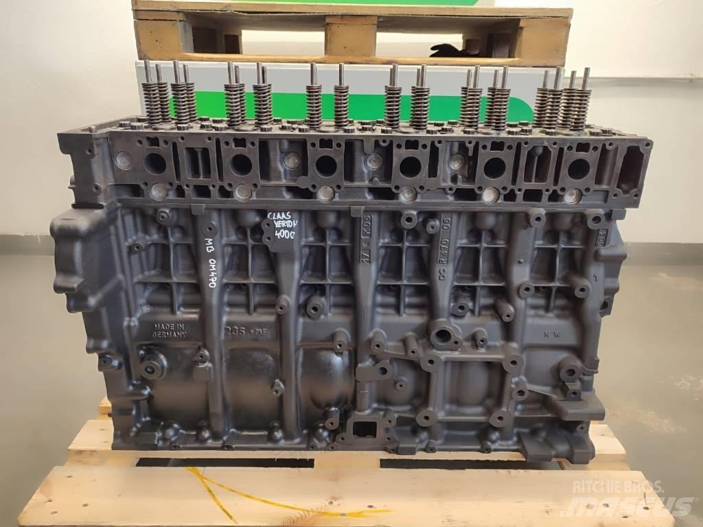 MB Trac OM470 engine Motori