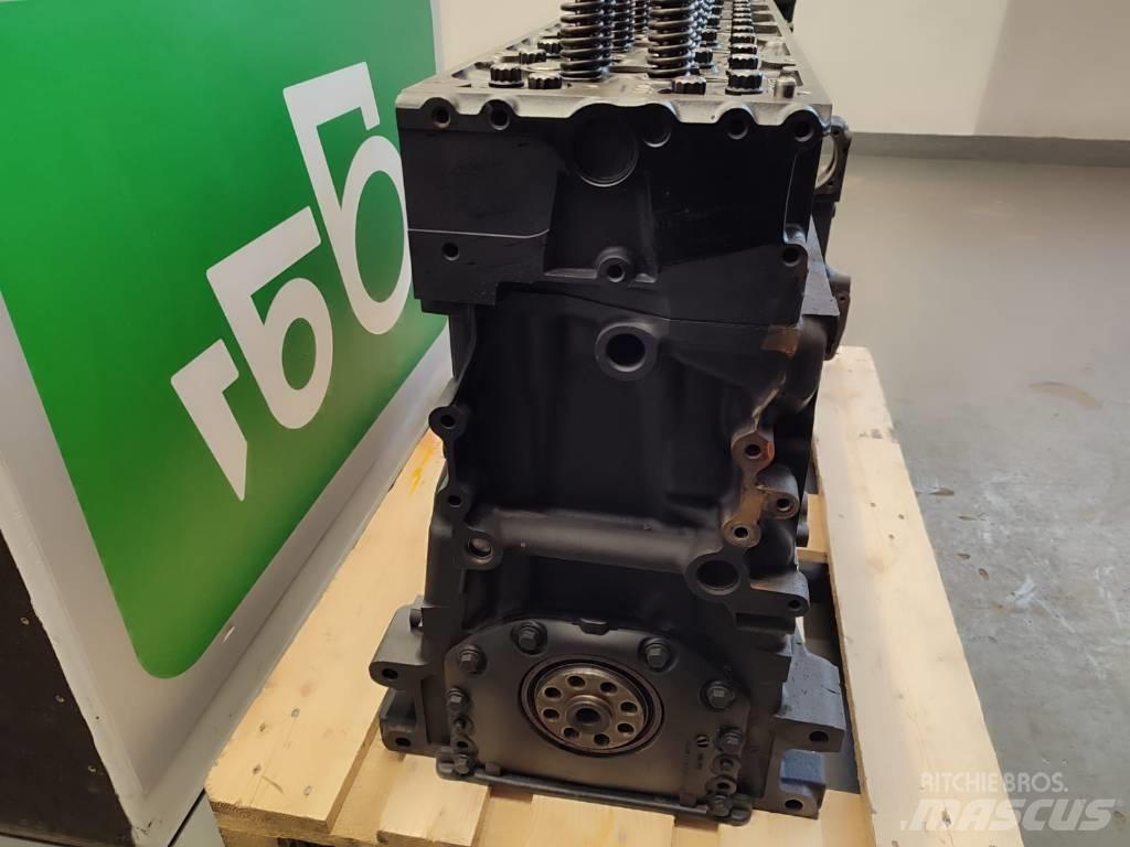MB Trac OM470 engine Motori