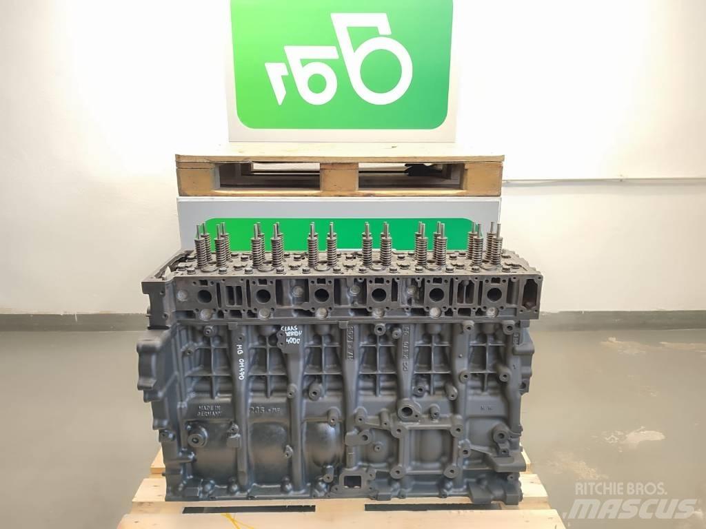 MB Trac OM470 engine Motori