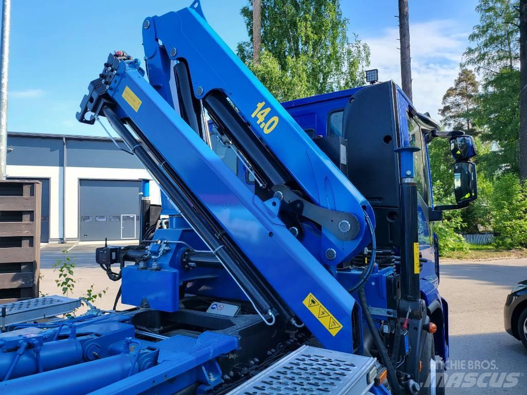 Iveco Eurocargo Kamioni sa kranom