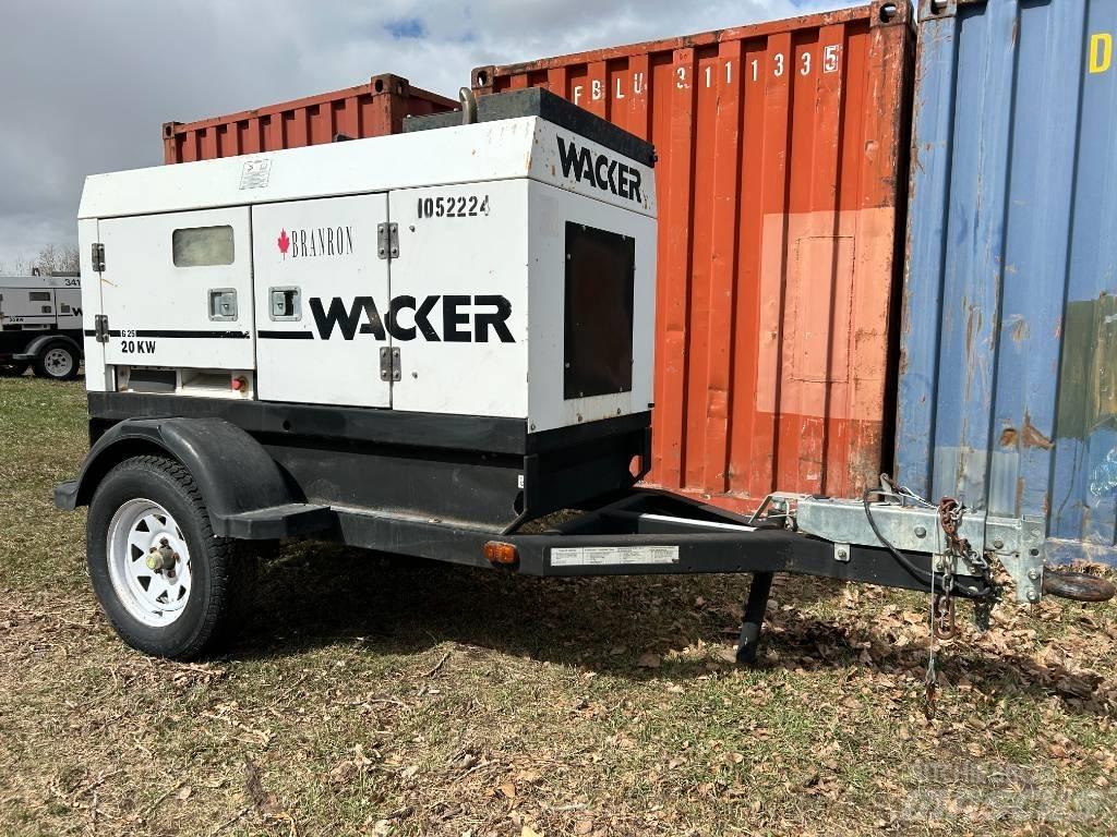 Wacker Neuson G 25 Dizel generatori
