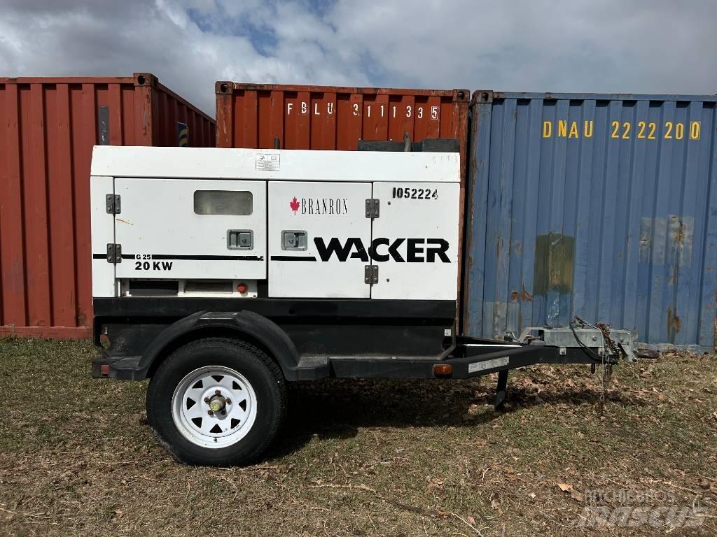 Wacker Neuson G 25 Dizel generatori