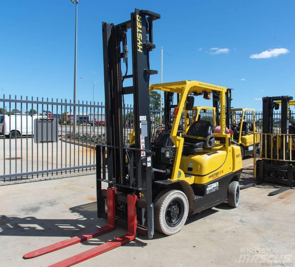 Hyster H2.5TX Plinski viljuškari