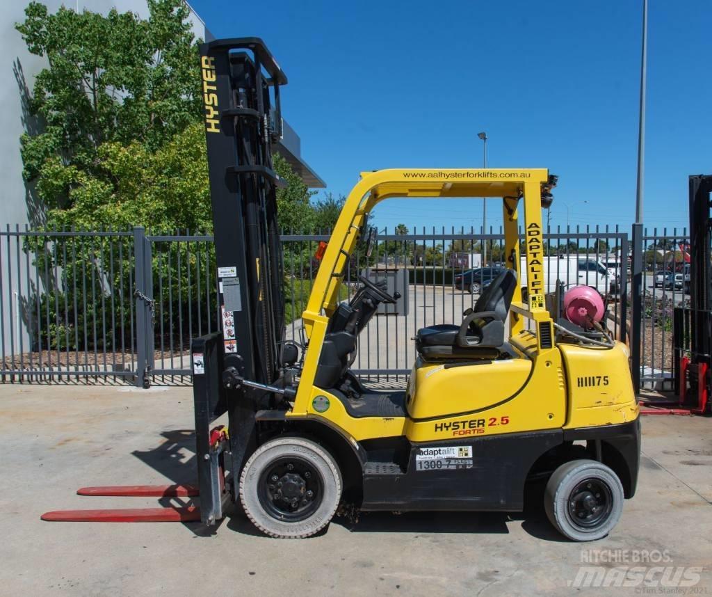 Hyster H2.5TX Plinski viljuškari