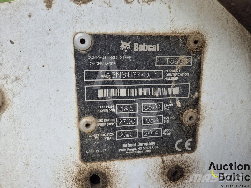 Bobcat T 590 Utovarivaču guseničara