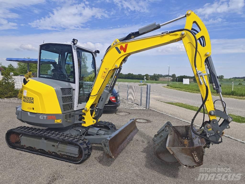 Wacker Neuson ET 35 Bageri guseničari