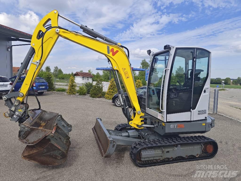 Wacker Neuson ET 35 Bageri guseničari