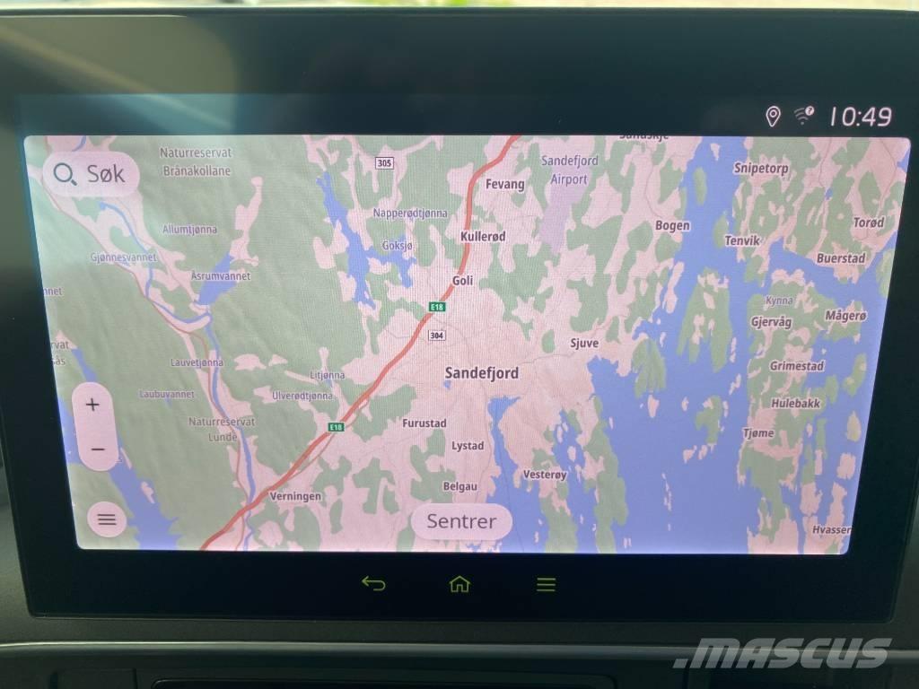 Volvo FH 540 Kontejnerski kamioni