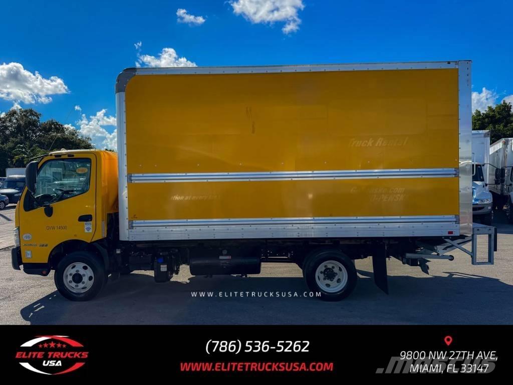 Hino 155 Sanduk kamioni