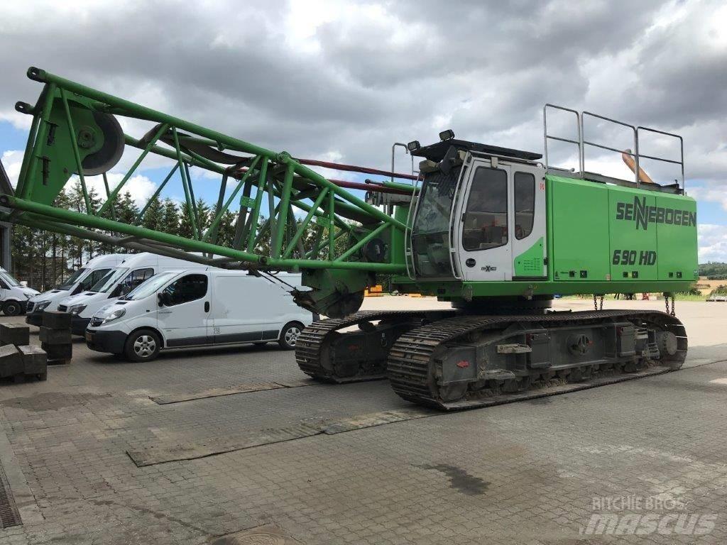 Sennebogen 690 Derik kranovi