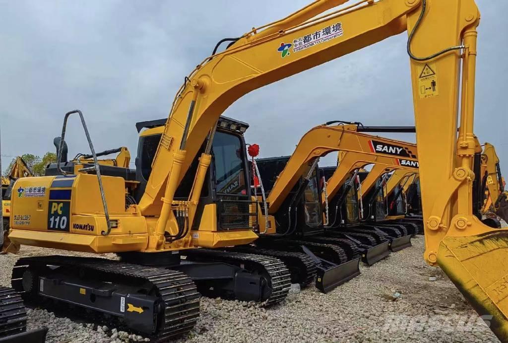 Komatsu PC 110 Bageri guseničari